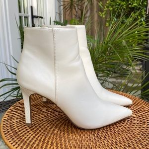 Forever 21 White booties.